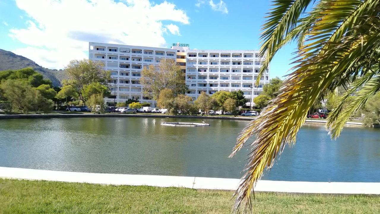 Mountain View Apartment In Port Alcudia ポルト・ダルクディア エクステリア 写真