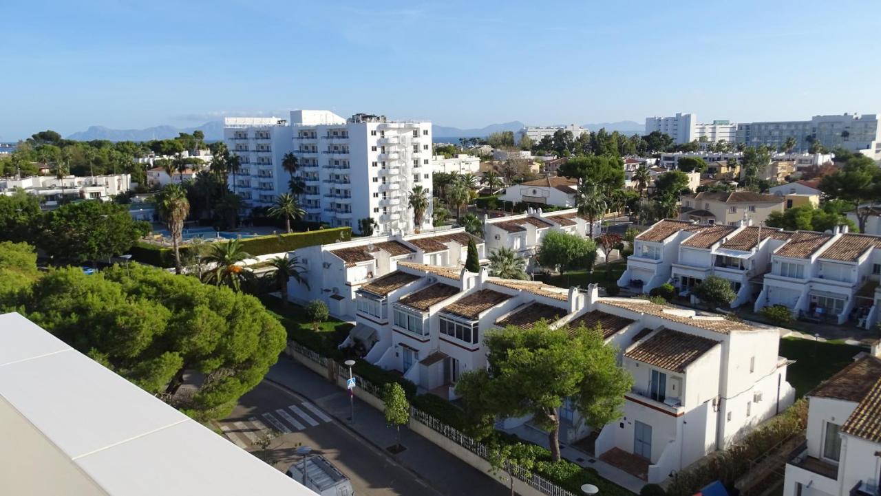 Mountain View Apartment In Port Alcudia ポルト・ダルクディア エクステリア 写真