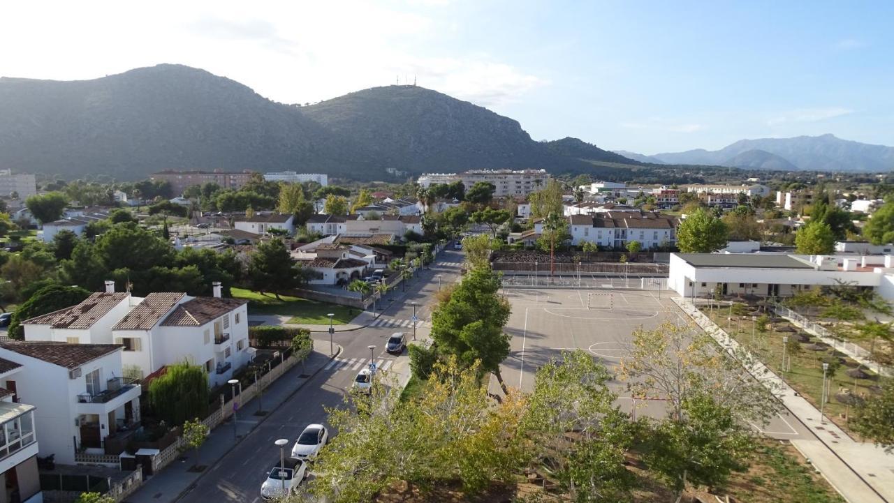 Mountain View Apartment In Port Alcudia ポルト・ダルクディア エクステリア 写真